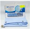 Image 1 : NEW ORLANDO 72" X 72" FABRIC SHOWER CURTAIN
