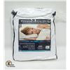 Image 1 : NEW WATERPROOF KING QUILTED MATTRESS PAD