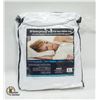 Image 1 : NEW WATERPROOF KING QUILTED MATTRESS PAD