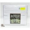Image 1 : NEW BAMBOO CHARCOAL DOUBLE 4PC SHEET SET