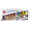 Image 1 : NEW SEVILLE CLASSICS 10-PIECE BAMBOO STORAGE BOX