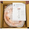 Image 1 : COPPER BIRD BATH WITH GARDEN POLE