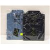 Image 1 : NEW MEN'S SHIRTS 1DENIM/1NAVY SIZE L
