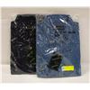 Image 1 : NEW MEN'S SHIRTS 1DENIM/1NAVY SIZE L