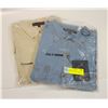 Image 1 : NEW MEN'S SHIRTS 1DENIM/1NATURAL SIZE 2XL