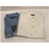 Image 1 : NEW MEN'S SHIRTS 1DENIM/1WHITE SIZE 2XL