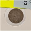 Image 1 : 1942 NEWFOUNDLAND 10 CENT SILVER COIN