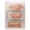 Image 2 : LAST 3 $2 BILLS CANADA 1954 1974 1986