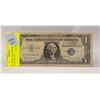 1957 U.S SILVER CERTIFICATE $1 BILL BLUE SEAL