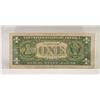 Image 2 : 1957 U.S SILVER CERTIFICATE $1 BILL BLUE SEAL