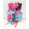 Image 1 : NEW HYPERLITE WAKE CO. CHILD SAFETY LIFE JACKET