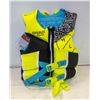 Image 1 : NEW HYPERLITE WAKE CO. CHILD SAFETY LIFE JACKET