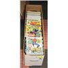 Image 1 : LONG BOX OF COMICS
