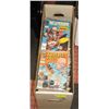 Image 1 : LONG BOX OF COMICS