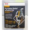 Image 1 : NEW CVS HEALTH PORTABLE RELIEF E PATCH STARTER KIT