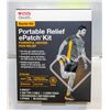 Image 1 : NEW CVS HEALTH PORTABLE RELIEF E PATCH STARTER KIT