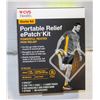 Image 1 : NEW CVS HEALTH PORTABLE RELIEF E PATCH STARTER KIT