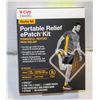 NEW CVS HEALTH PORTABLE RELIEF E PATCH STARTER KIT