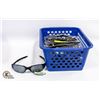 Image 1 : REPLICA OAKLEY SUNGLASSES BUNDLE OF 12 NEW PAIRS
