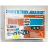 Image 1 : PEPSI TRUCK & TRAILER SET MODEL AMT KENWORTH
