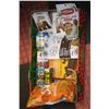 Image 1 : FLAT OF NON-PERISHABLE FOOD PRODUCTS VARIOUS BEST