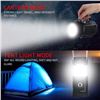 Image 3 : NEW CAMPING LIGHT SOLAR LANTERN RECHARGEABLE