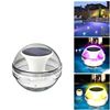 SOLAR WATER FLOATING LIGHT FOR POND OUTDOORS