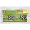 NEW COGHLANS MOSQUITO COILS 2 X 10 PACKS