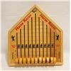 Image 1 : VINTAGE WOODEN HORSE RACES GAME