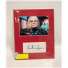 Image 1 : AUTOGRAPH CARD OF KURTWOOD SMITH - CERTIFICATE