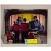 Image 1 : SIGNED STAR TREK PHOTO - CERTIFIED BY AUTOGRAPHS
