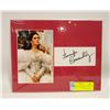Image 1 : AUTOGRAPHED CARD BY JENNIFER CONNELLY - CERTIFIED