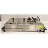 Image 1 : BRAVETTI 3 SECTION BUFFET STYLE FOOD WARMER/