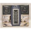 Image 1 : NEW MANOR HOUSE FLOOR REGISTER SET 3 PACK 3" X 10"