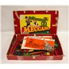 Image 1 : ANTIQUE MECCANNO LARGE BOX SET WITH BOOKS -