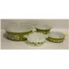Image 1 : PYREX SPRING BLOSSOM 8 PIECE SET