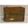 Image 1 : ANTIQUE CANADA DRY COLLECTIBLE BOX