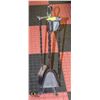 Image 1 : FIREPLACE TOOLS 5 PCS