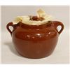 LARGE SUNBURST ALBERTA VINTAGE BEAN POT