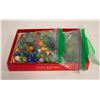 Image 1 : BUNDLE OF VINTAGE GLASS MARBLES SMALL & LARGE +