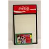 Image 1 : VINTAGE COCA-COLA RESTAURANT SIGN & METAL COKE