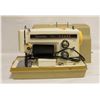 Image 1 : SEARS BRAND PORTABLE SEWING MACHINE