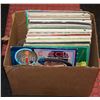 BOX LOT OF LP RECORDS