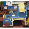 Image 1 : TINY GEEKS CHILDRENS TABLE & CHAIR SET
