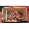 Image 1 : COPPER WIRE + OLD MUSIC CORDS