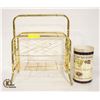 Image 1 : MAGAZINE RACK STAND