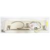 Image 1 : NEW BRUSHED NICKEL BATHROOM UTILITY SET