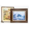 Image 1 : FOUR FRAMED FARM SCENES