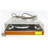 Image 1 : CONNOISSEUR RECORD PLAYER AS IS