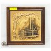 Image 1 : BAS-RELIEF STEAMBOAT PICTURE
